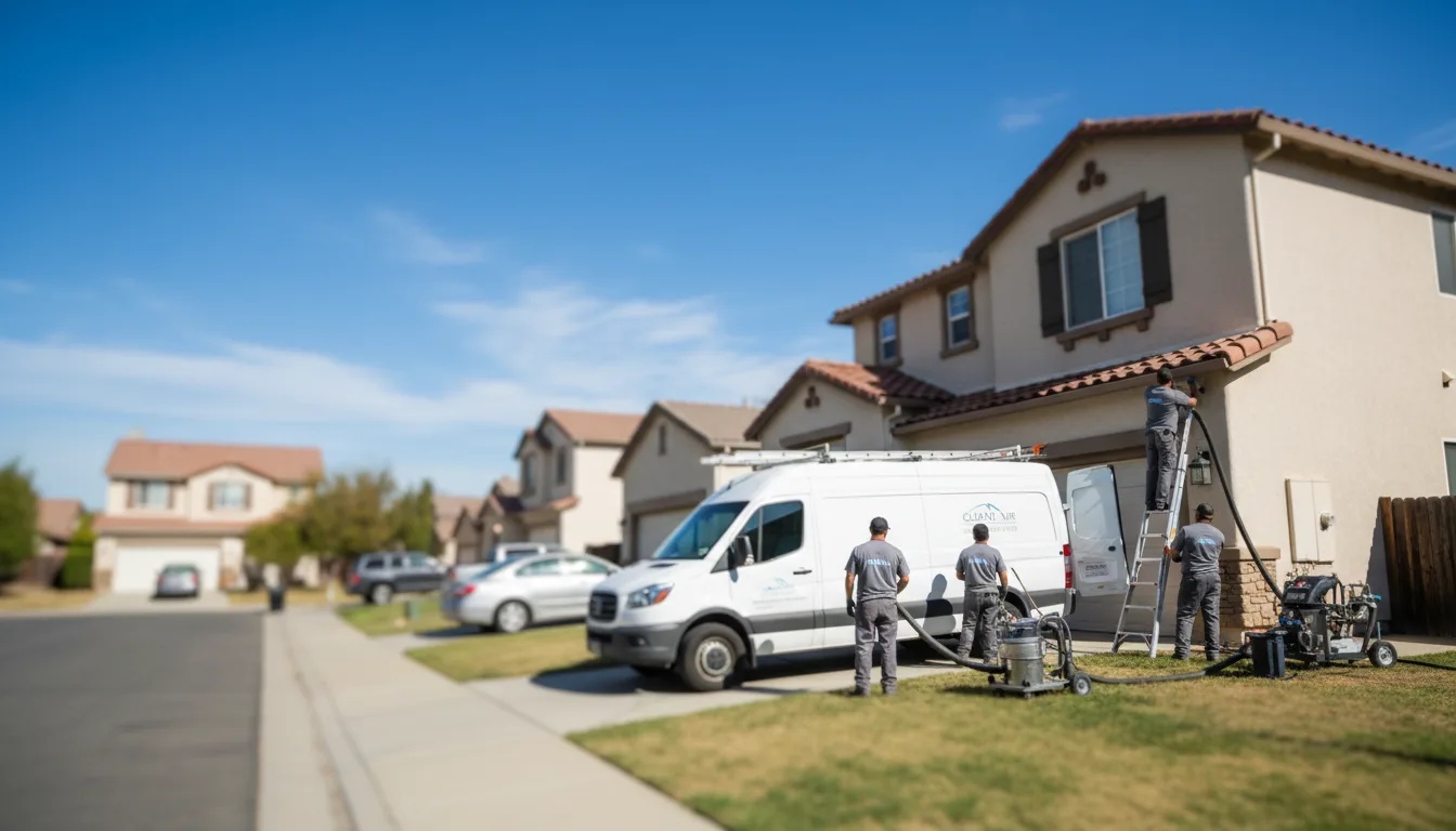 Air Duct Cleaning in Kansas City, KS near me